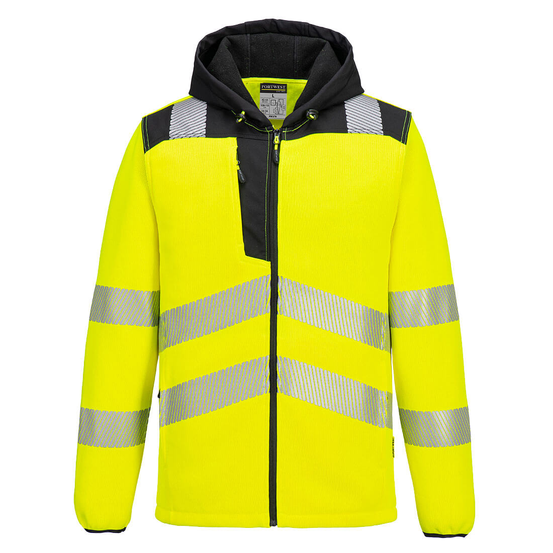 Hi-Vis Technical Fleece - 0