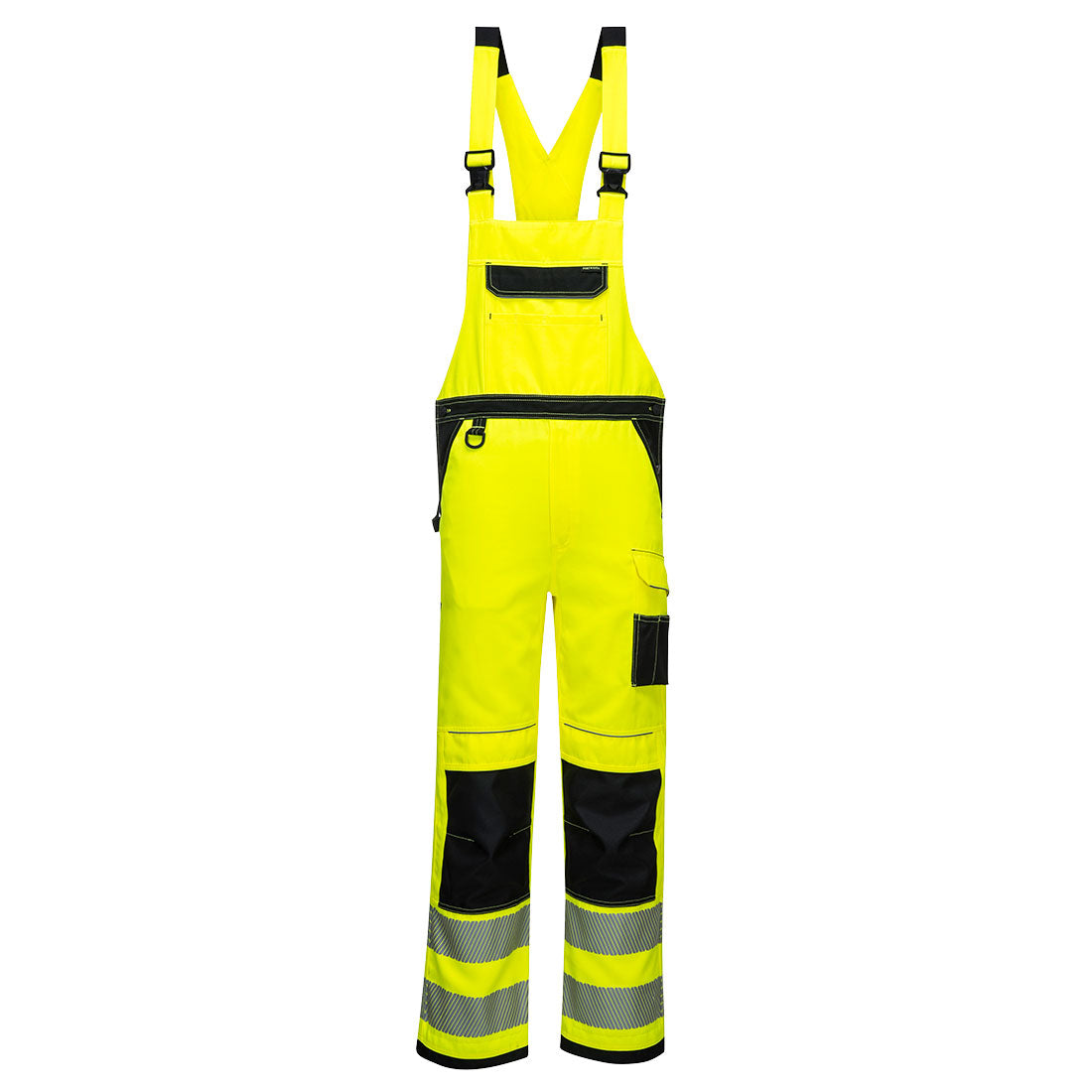 PW3 Hi-Vis Bib and Brace - 0