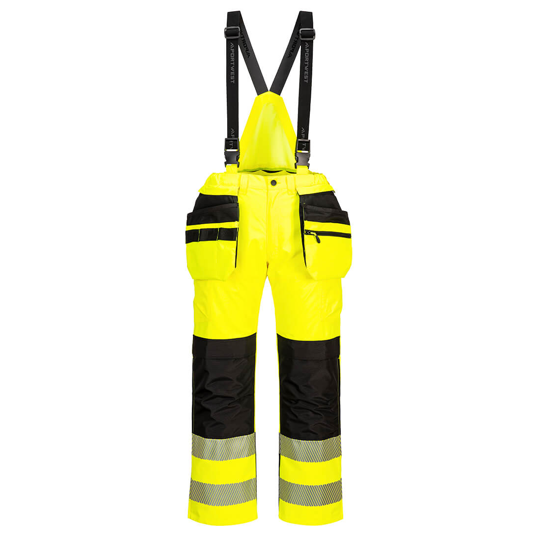 PW3 Hi-Vis Rain Trousers - 0