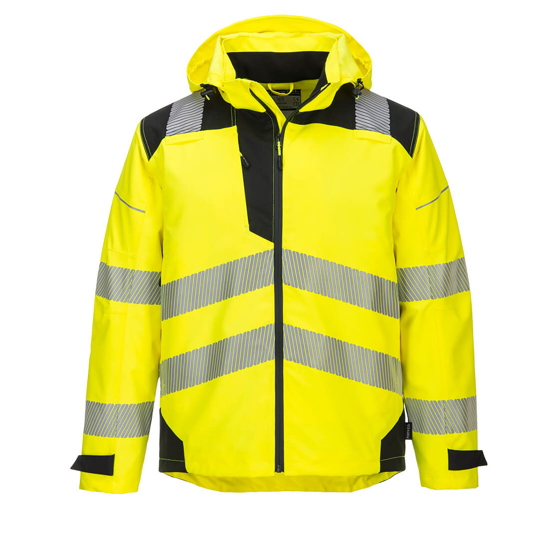 PW3 Hi-Vis Extreme Rain Jacket - 0