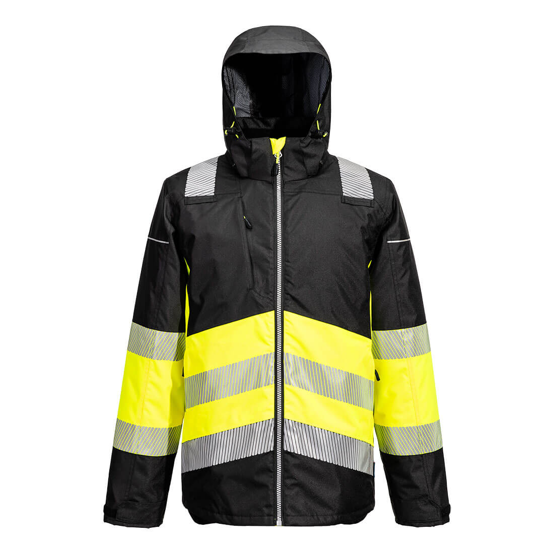 PW3 Hi-Vis Class 1 Winter Jacket - 0