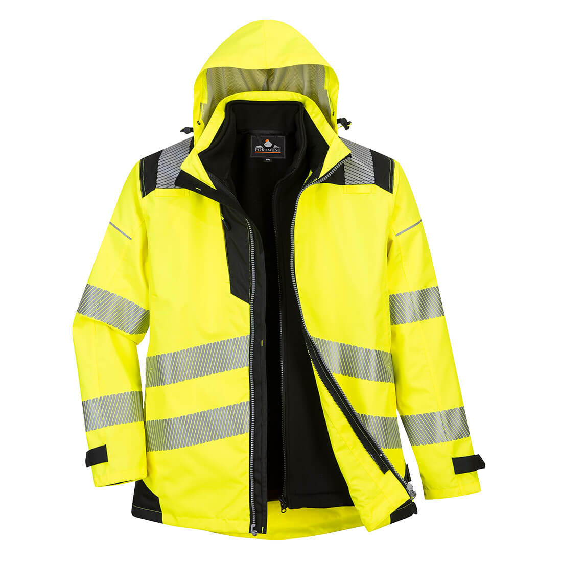 PW3 Hi-Vis 3-in-1 Jacket - 0