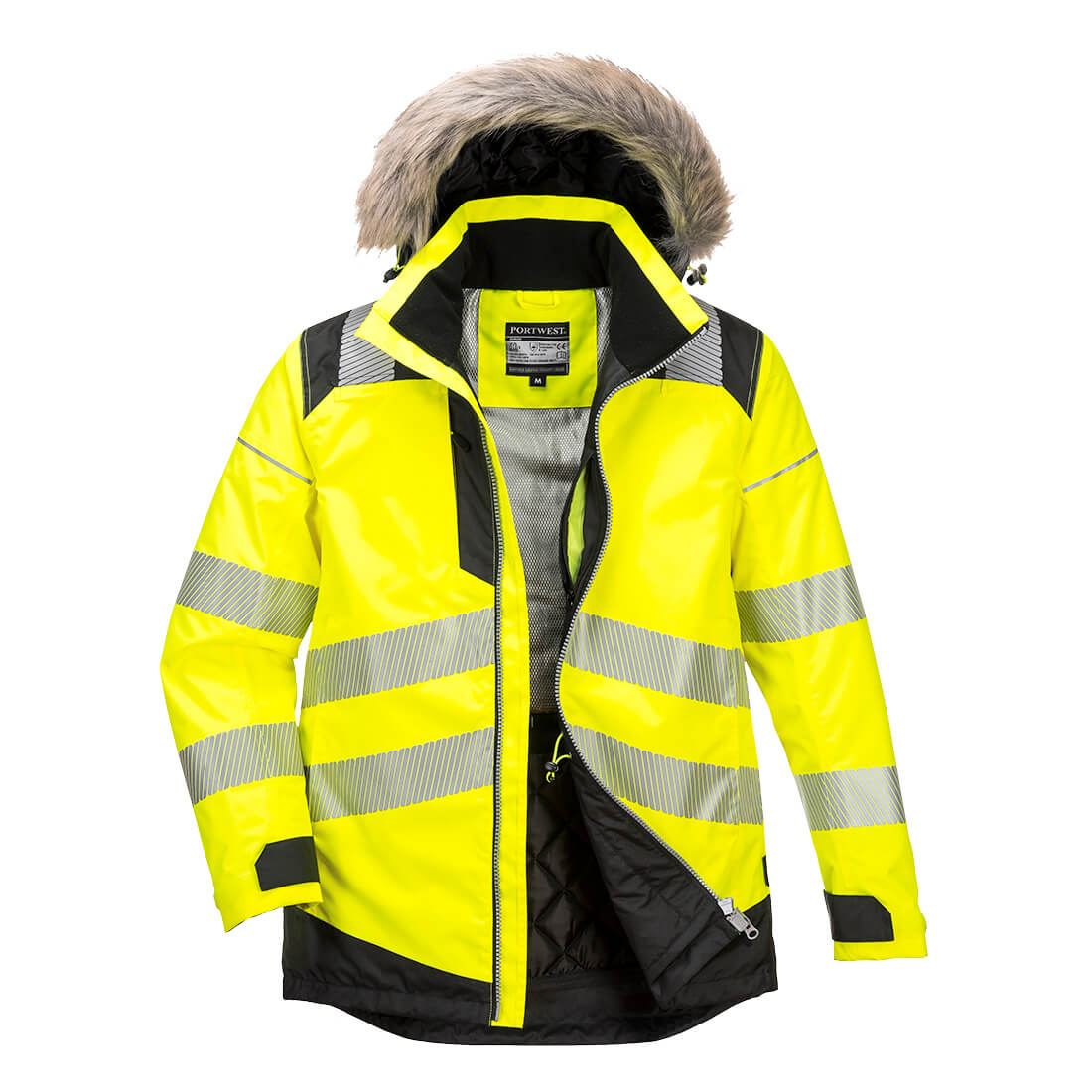 PW3 Hi-Vis Winter Parka Jacket - 0