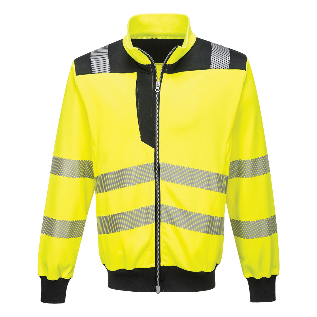 PW3 Hi-Vis Zip Sweatshirt - 0