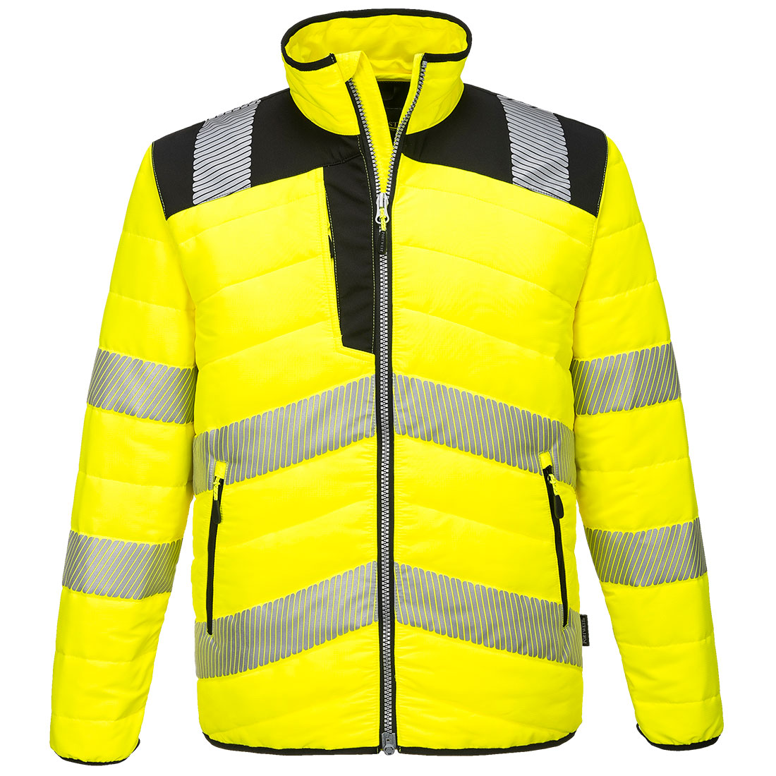 PW3 Hi-Vis Baffle Jacket - 0