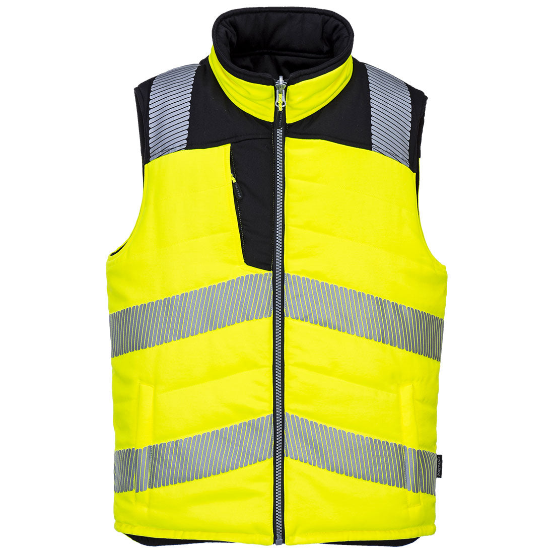 PW3 Hi-Vis Reversible Bodywarmer - 0