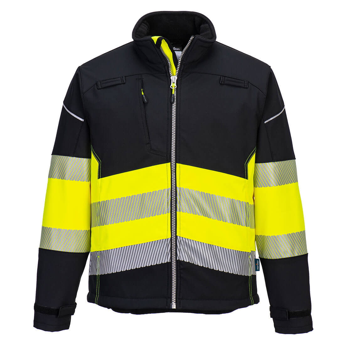 PW3 Hi-Vis Class 1 Softshell (3L) - 0