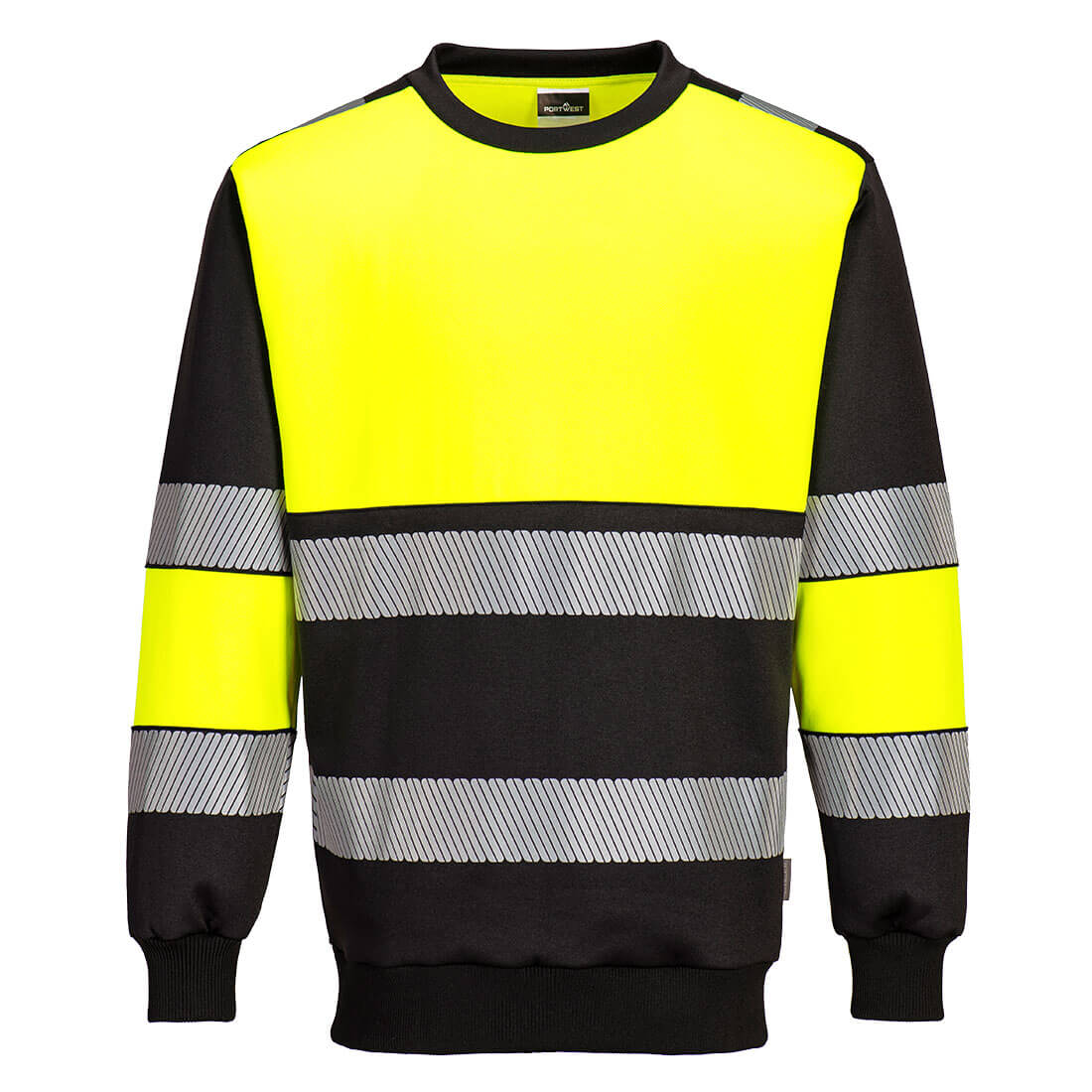 PW3 Hi-Vis Class 1 Sweatshirt - 0