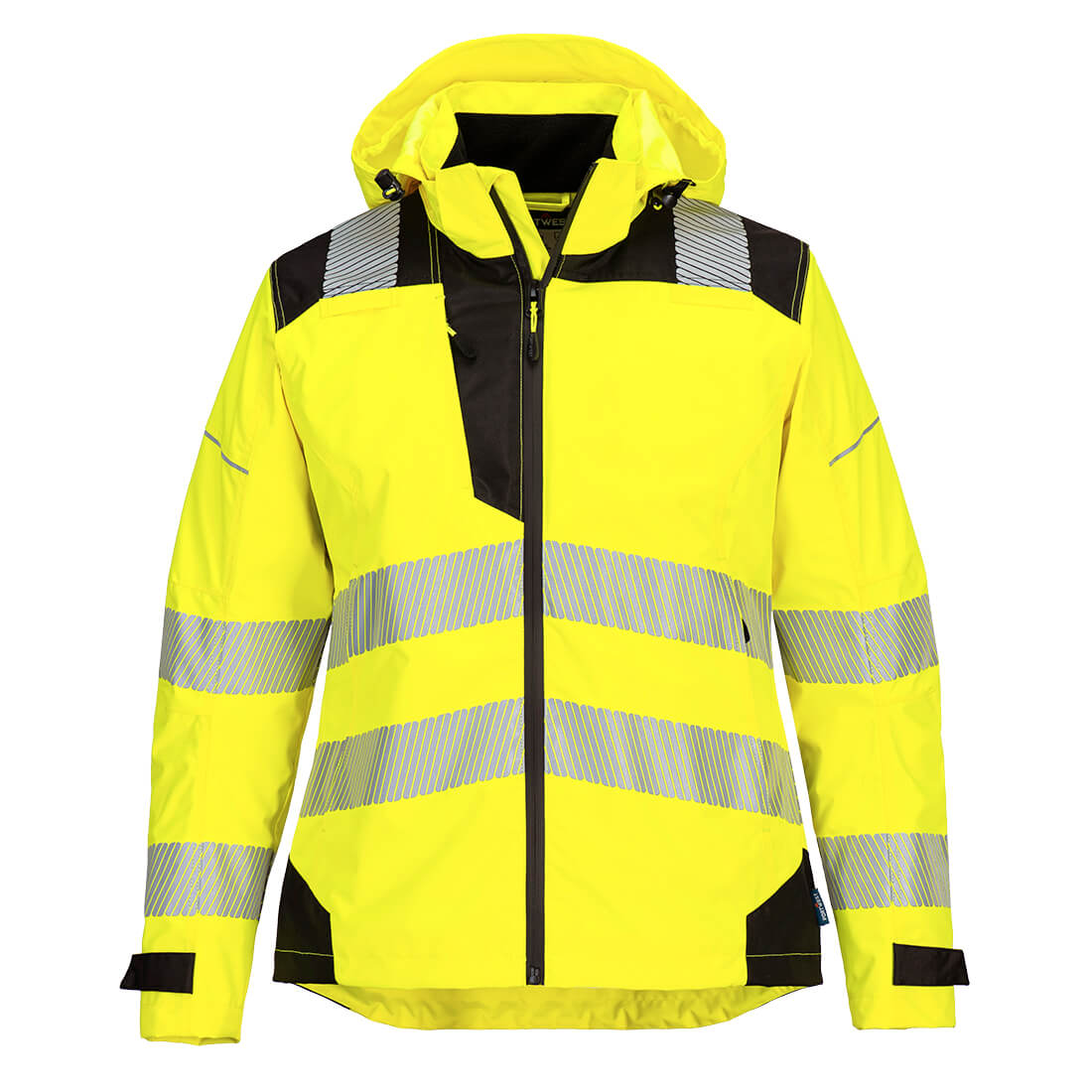 PW3 Hi-Vis Women's Rain Jacket - 0