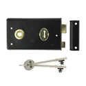 Escutcheon Handle Black