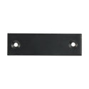 Escutcheon Handle Black