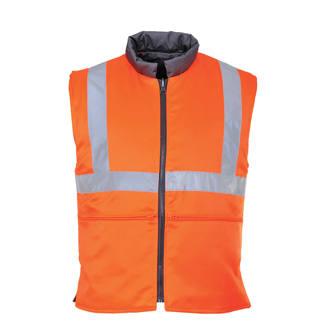 Hi-Vis Reversible Bodywarmer