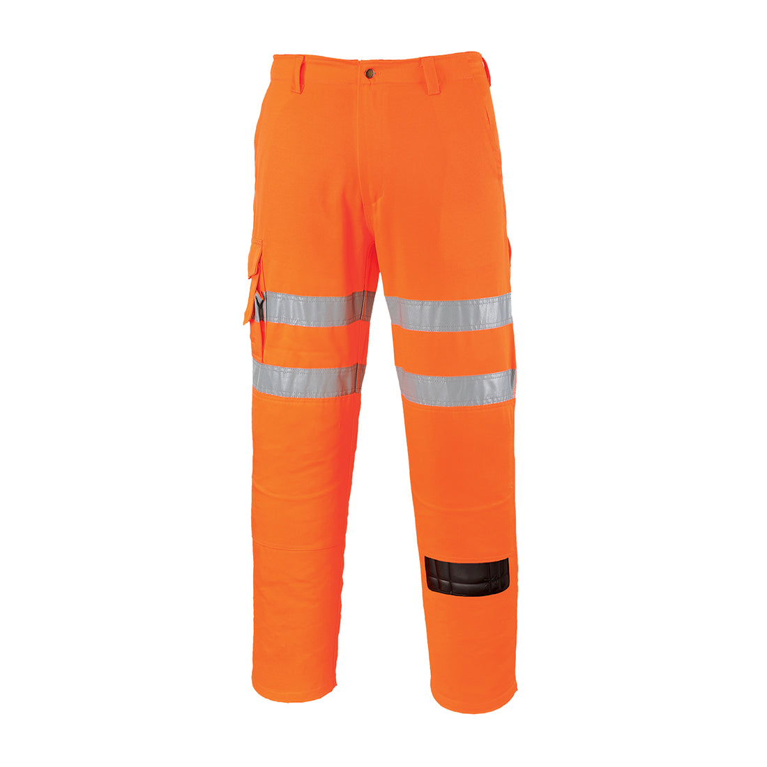 Hi-Vis Rail Work Trousers - 0