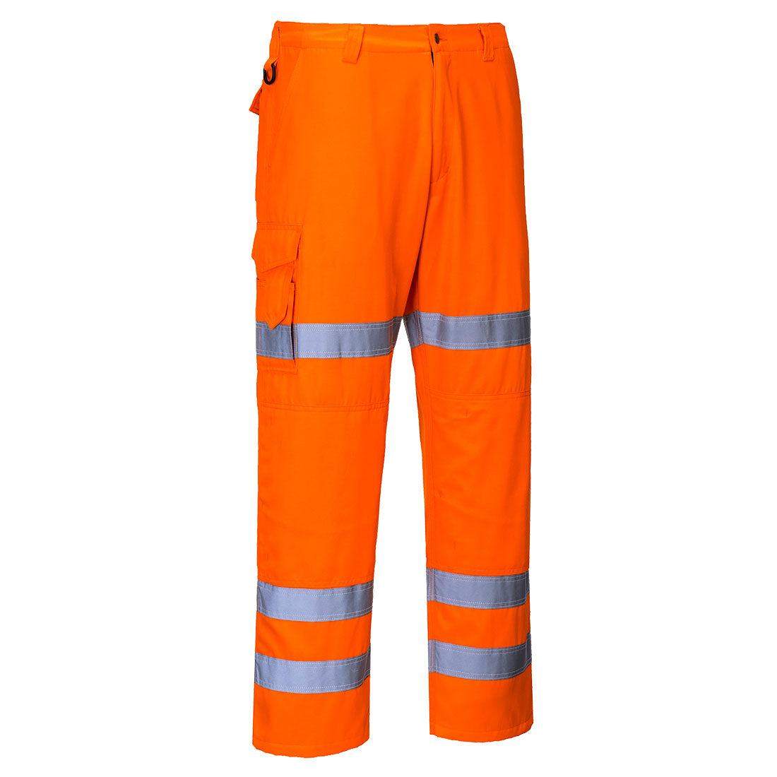 Hi-Vis Three Band Work Trousers