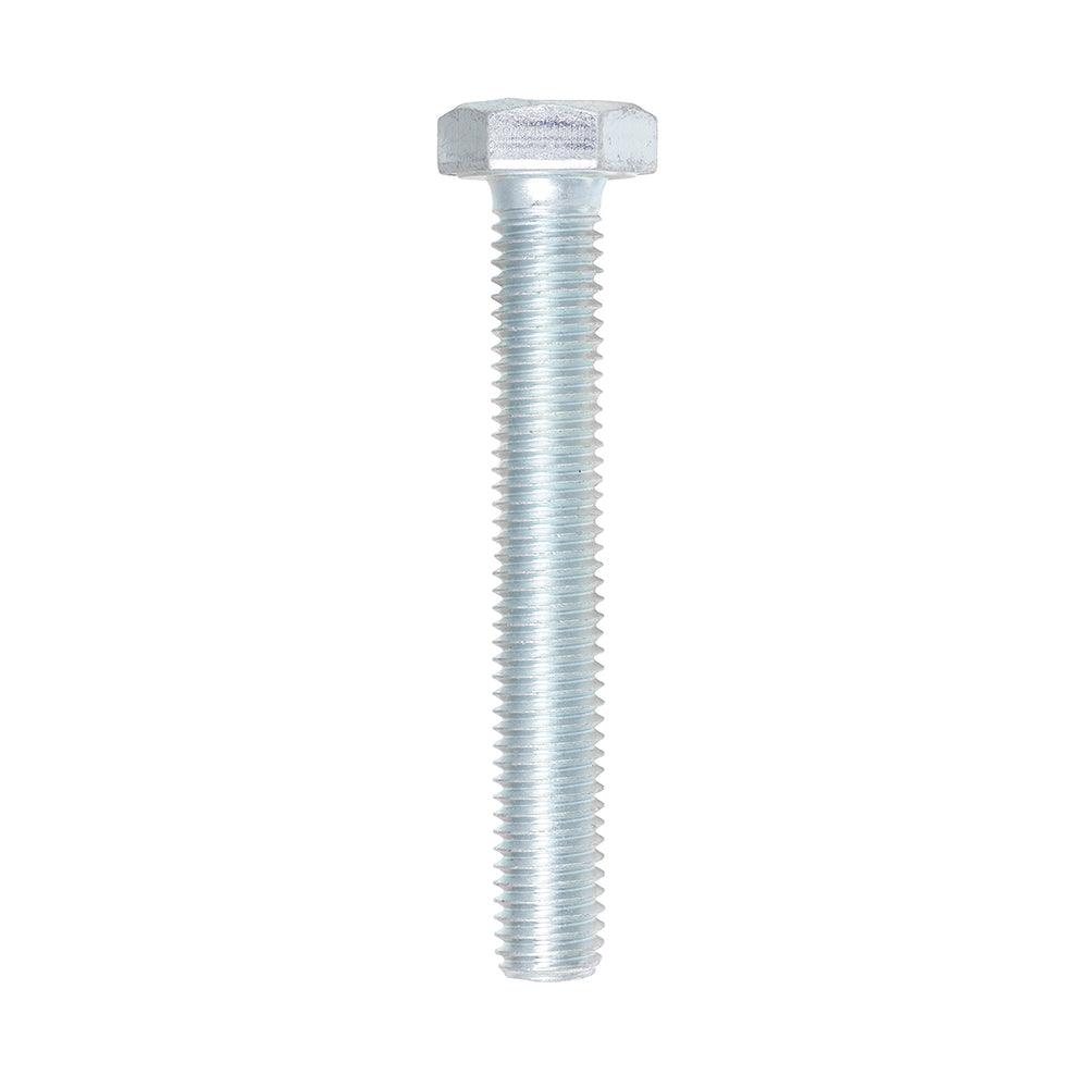 Set Screws 8.8 DIN 933 - BZP