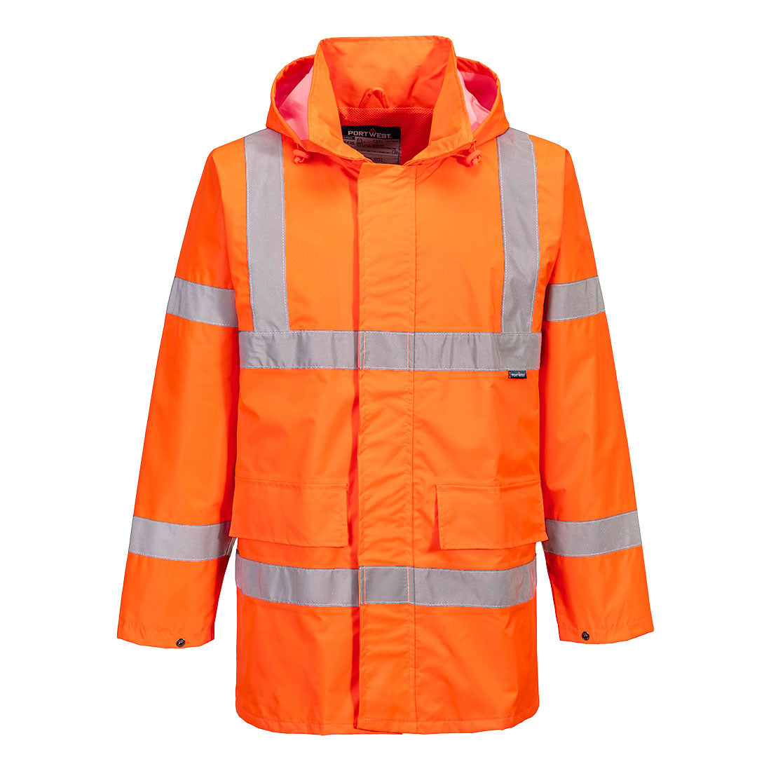 Hi-Vis Rain Lite Traffic Jacket