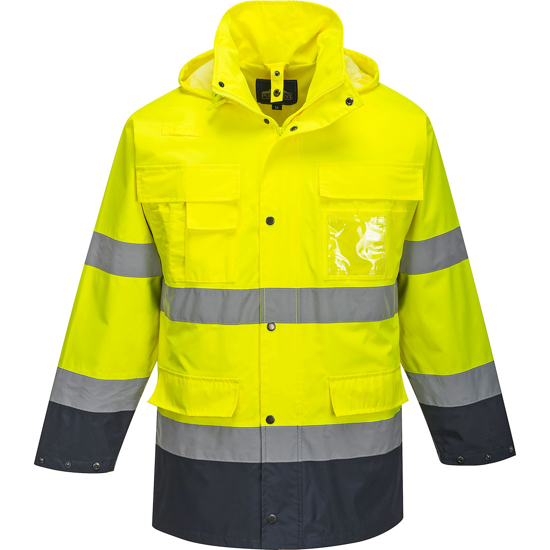 Hi-Vis 3-in-1 Contrast Lite Jacket - 0