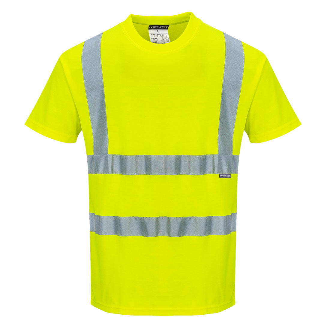 Hi-Vis Cotton Comfort T-Shirt S/S - 0