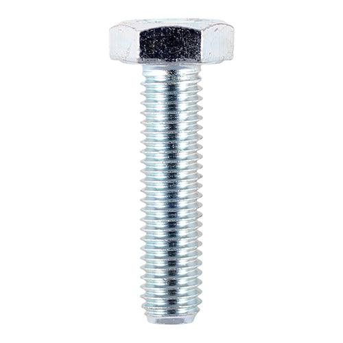 Set Screws 8.8 DIN 933 - BZP