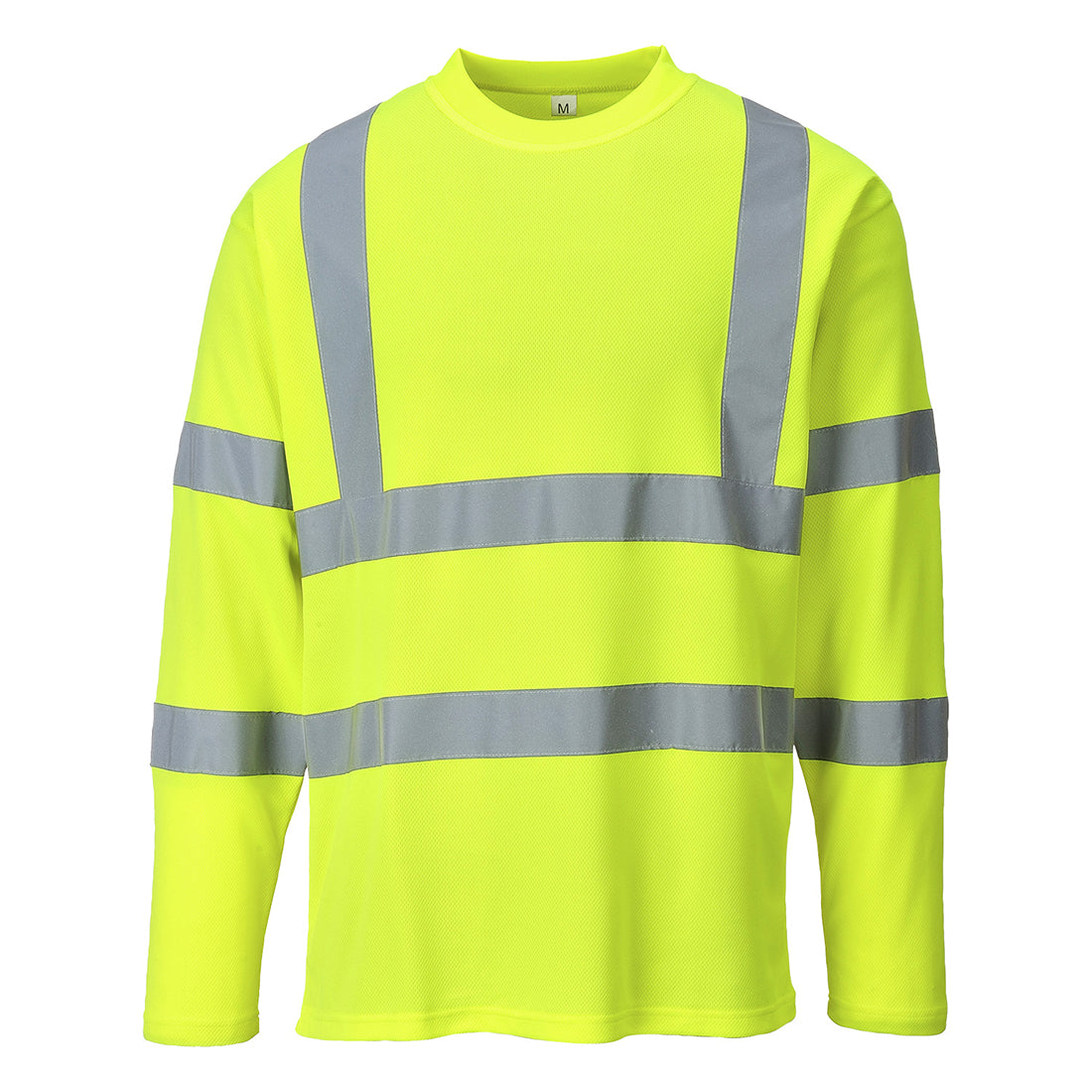 Hi-Vis Cotton Comfort T-Shirt L/S - 0