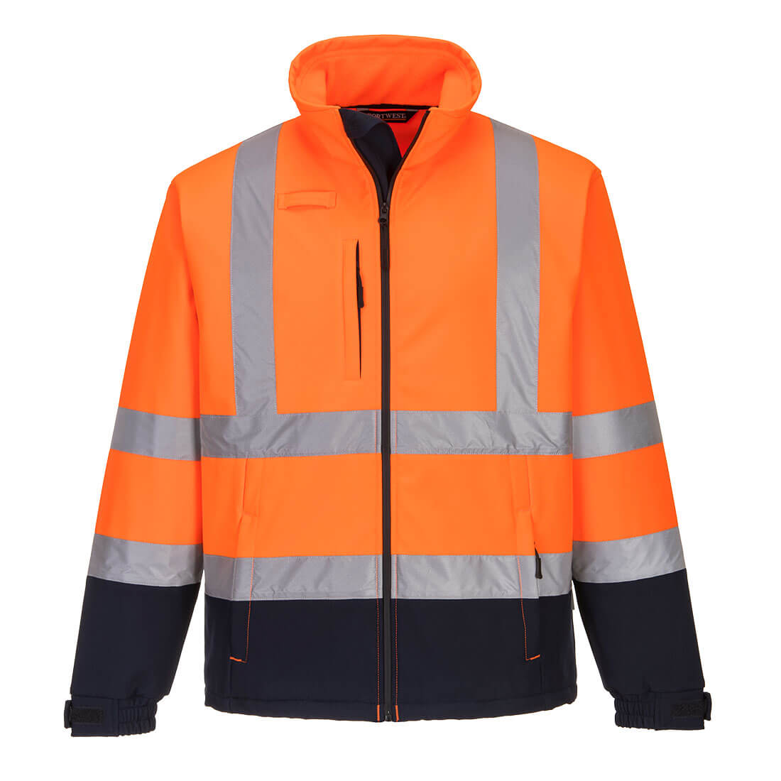 Hi-Vis Contrast Softshell (3L)