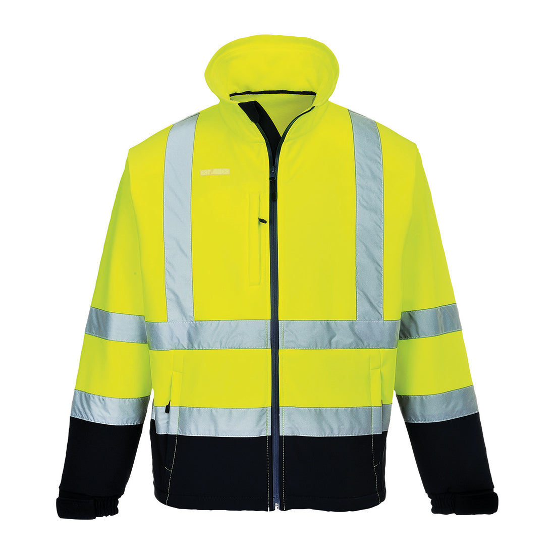 Hi-Vis Contrast Softshell (3L) - 0