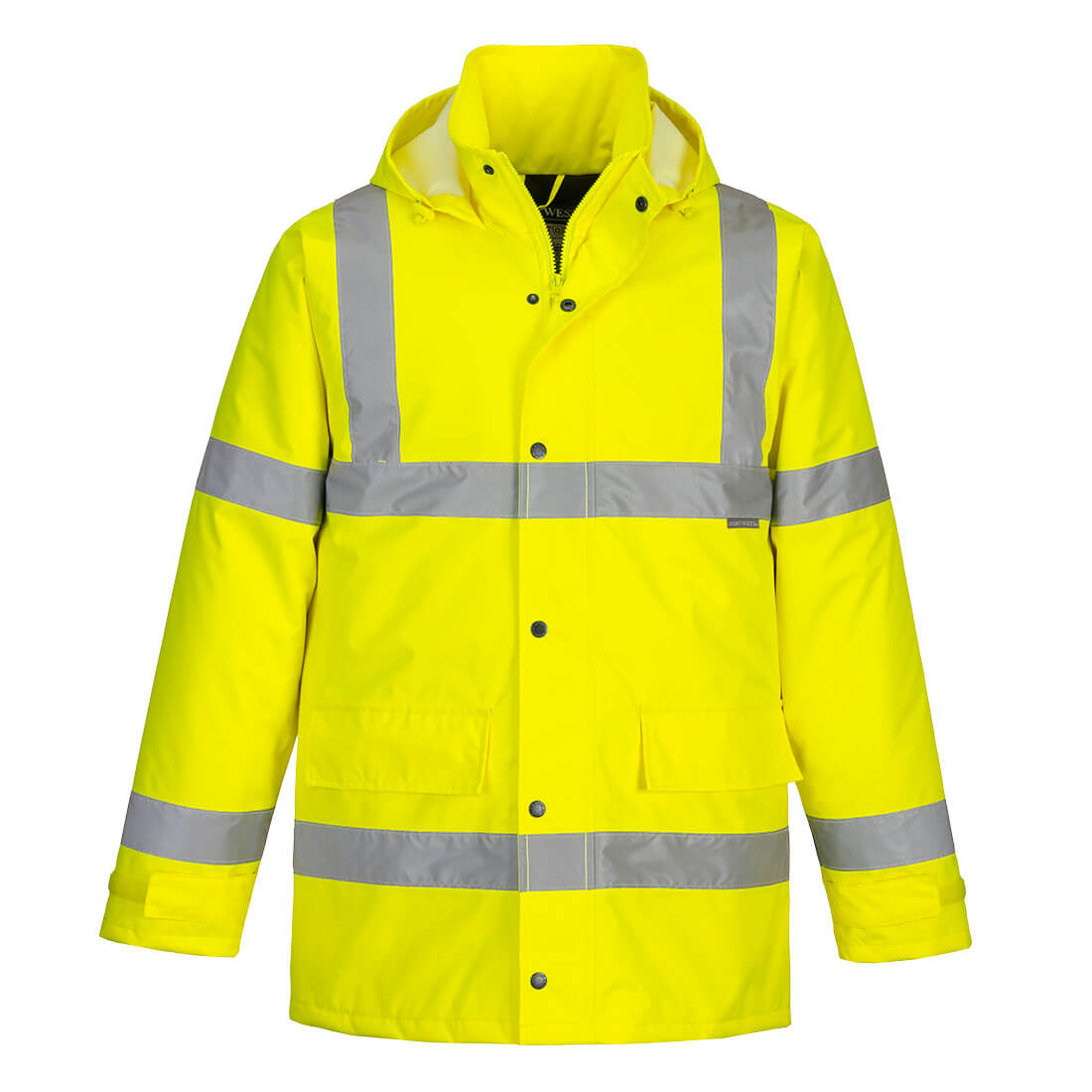 Hi-Vis Winter Traffic Jacket - 0