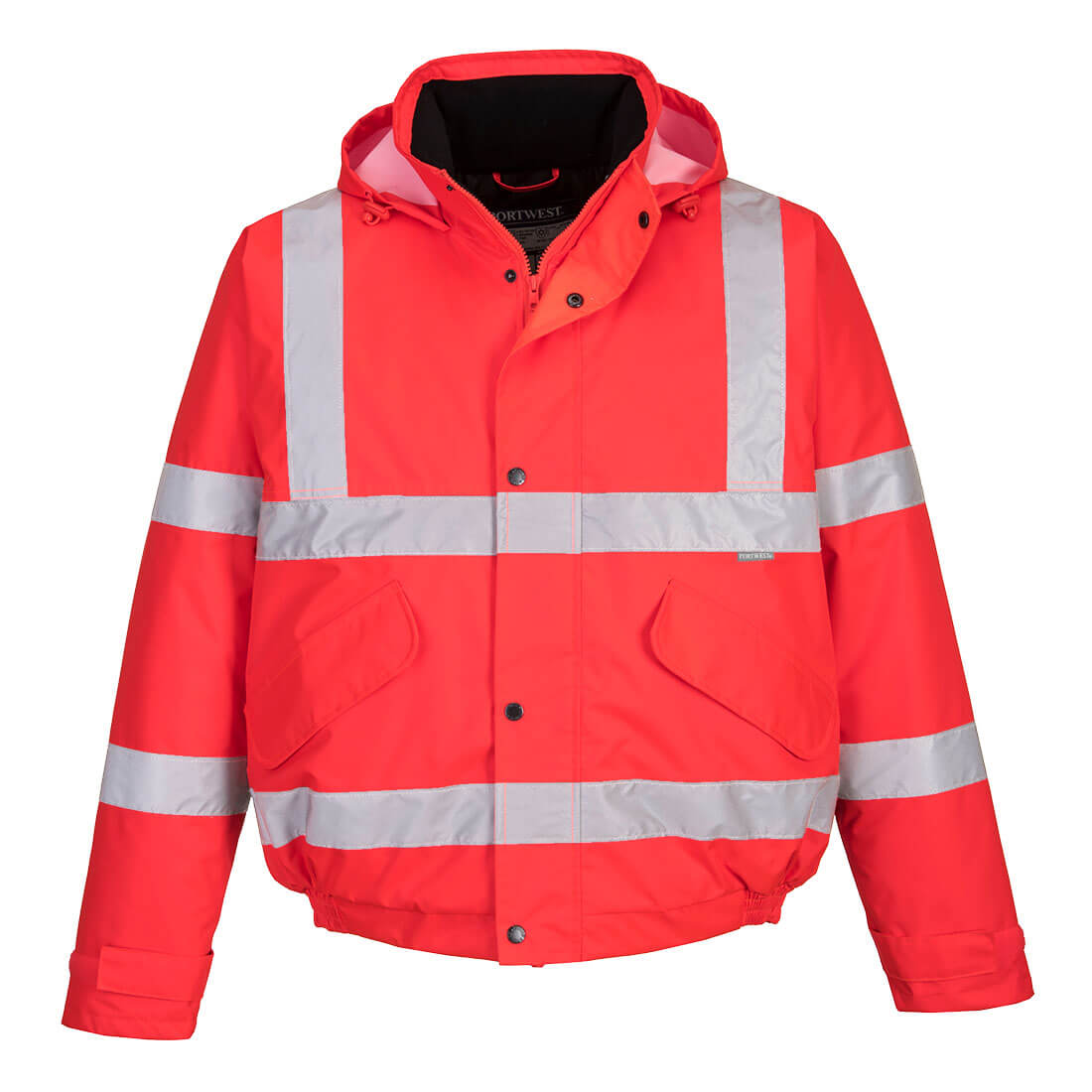 Hi-Vis Winter Bomber Jacket - 0