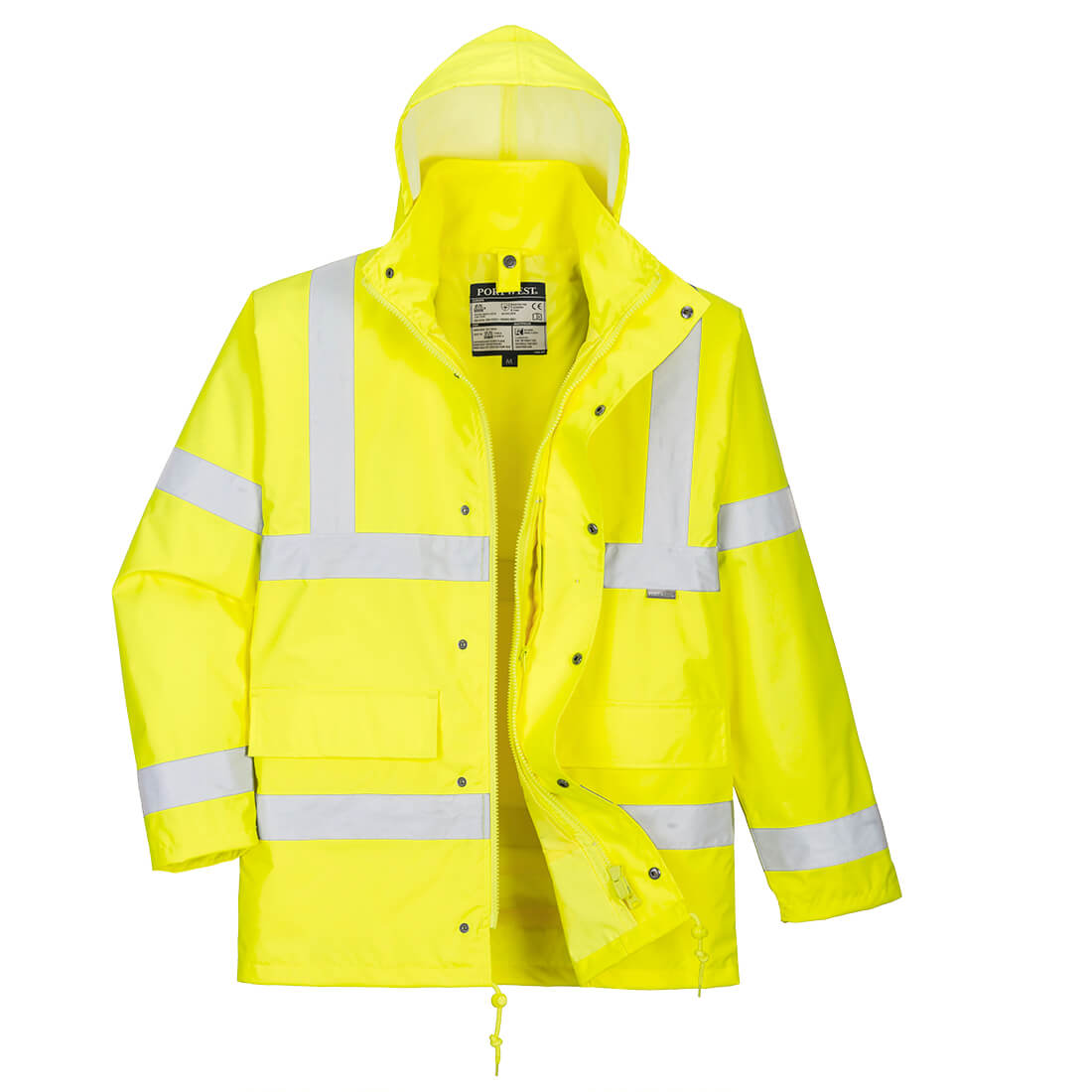 Hi-Vis 4-in-1 Traffic Jacket - 0