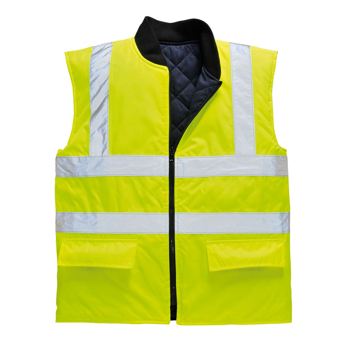 Hi-Vis Reversible Bodywarmer - 0