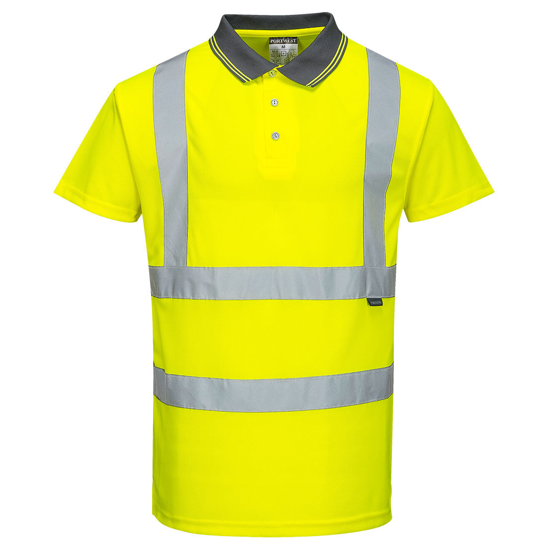 Hi-Vis Polo Shirt S/S - 0