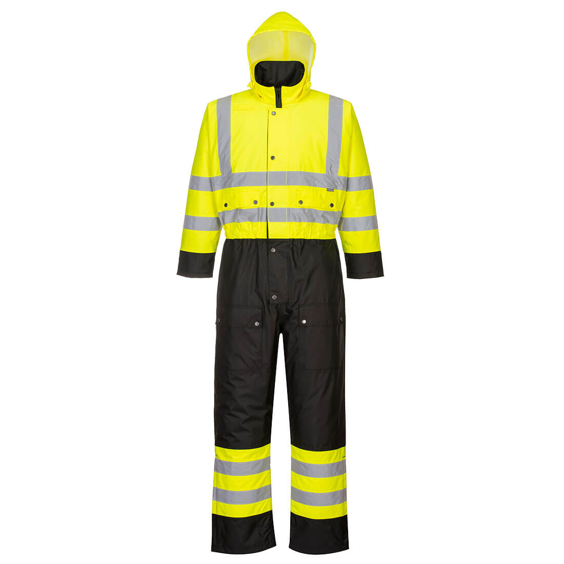 Hi-Vis Contrast Winter Coverall - 0