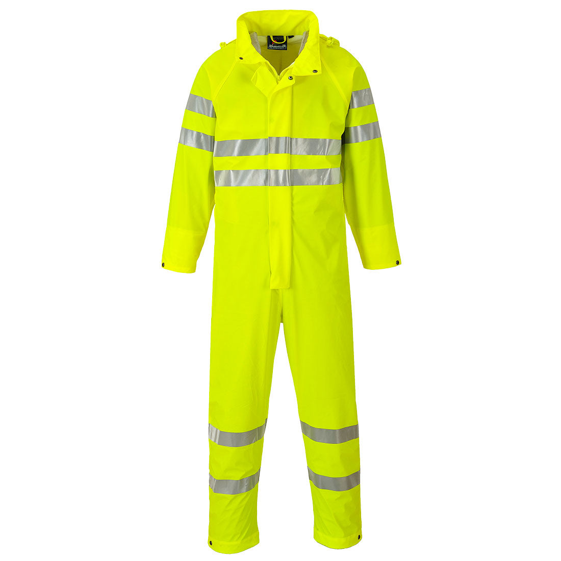 Sealtex Ultra Hi-Vis Rain Coverall - 0