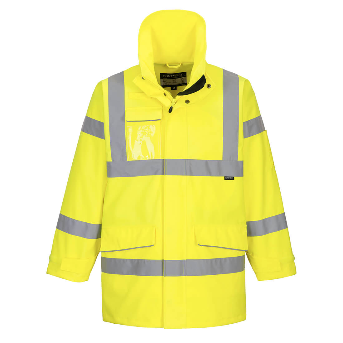 Hi-Vis Extreme Rain Jacket - 0