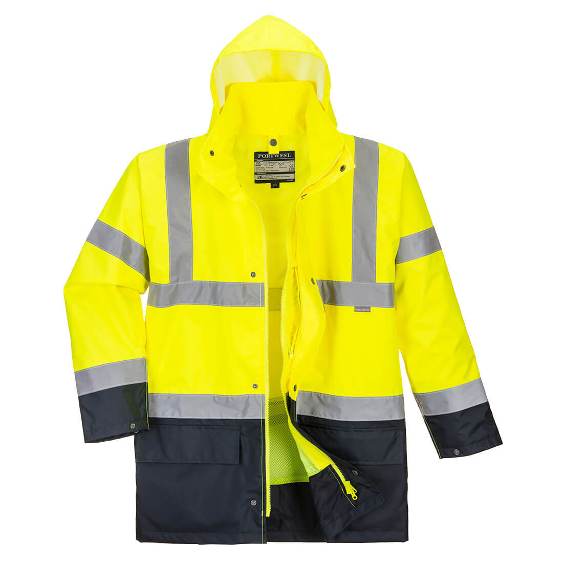 Hi-Vis 5-in-1 Contrast Essential Jacket - 0