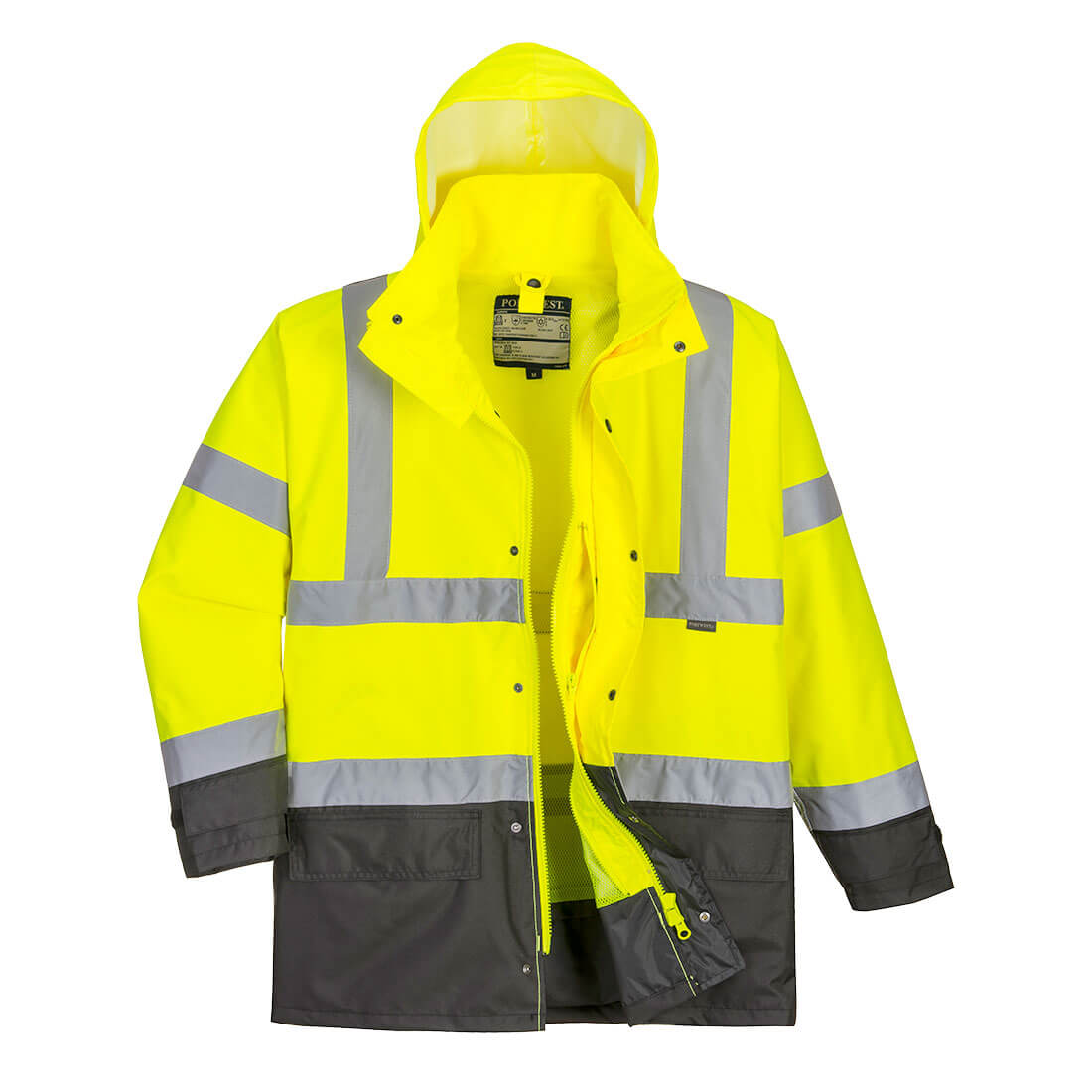 Hi-Vis 5-in-1 Contrast Executive Jacket