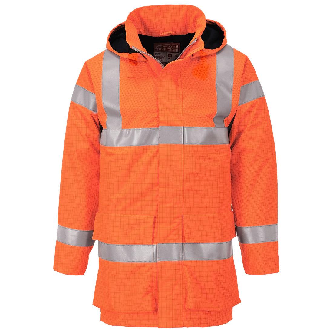 Bizflame Rain Hi-Vis Multi Lite Jacket