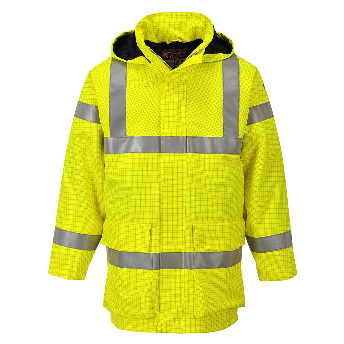 Bizflame Rain Hi-Vis Multi Lite Jacket - 0