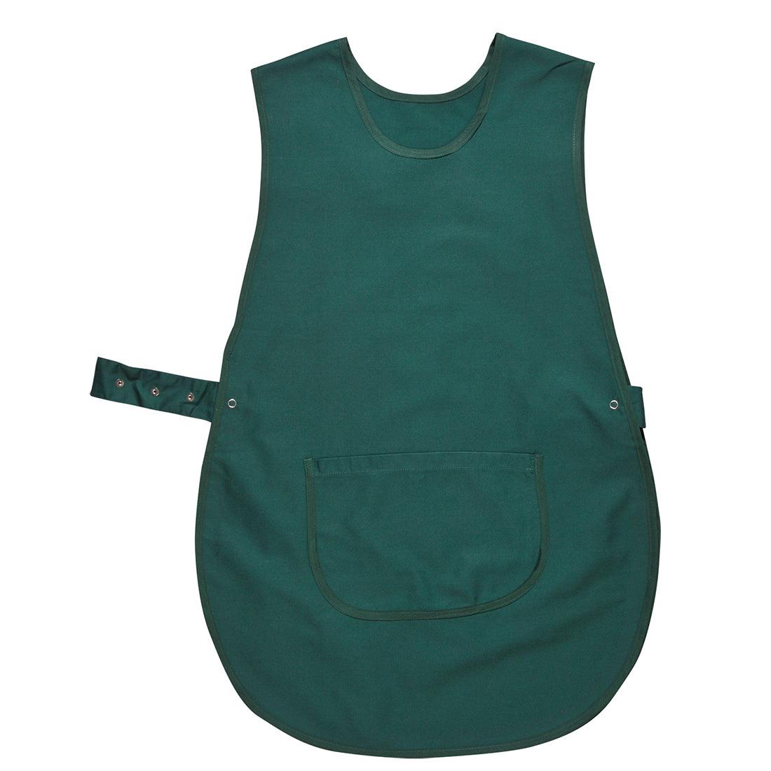 Tabard Apron with Pocket - 0