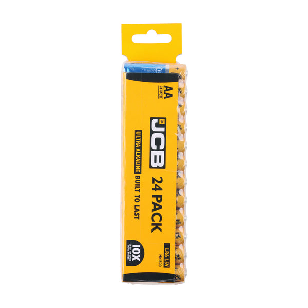 JCB Ultra Alkaline Batteries