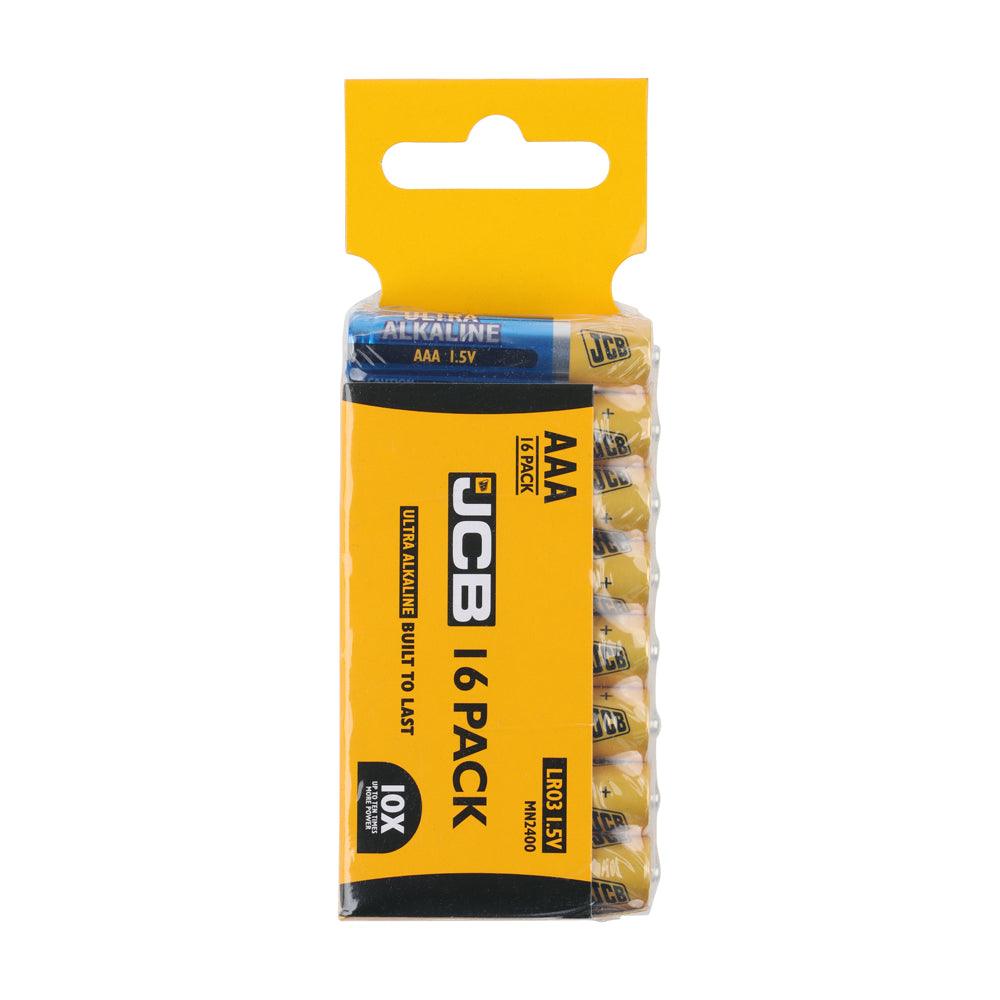 JCB Ultra Alkaline Batteries - 0