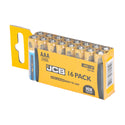 JCB Ultra Alkaline Batteries