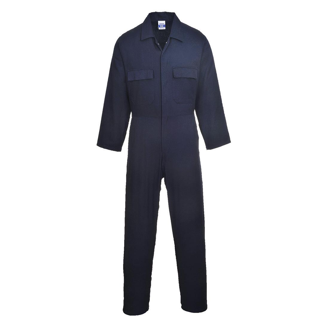 Euro Cotton Work Coverall - 0