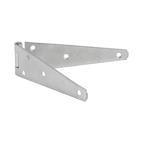 Medium Strap Hinge Pair Zinc