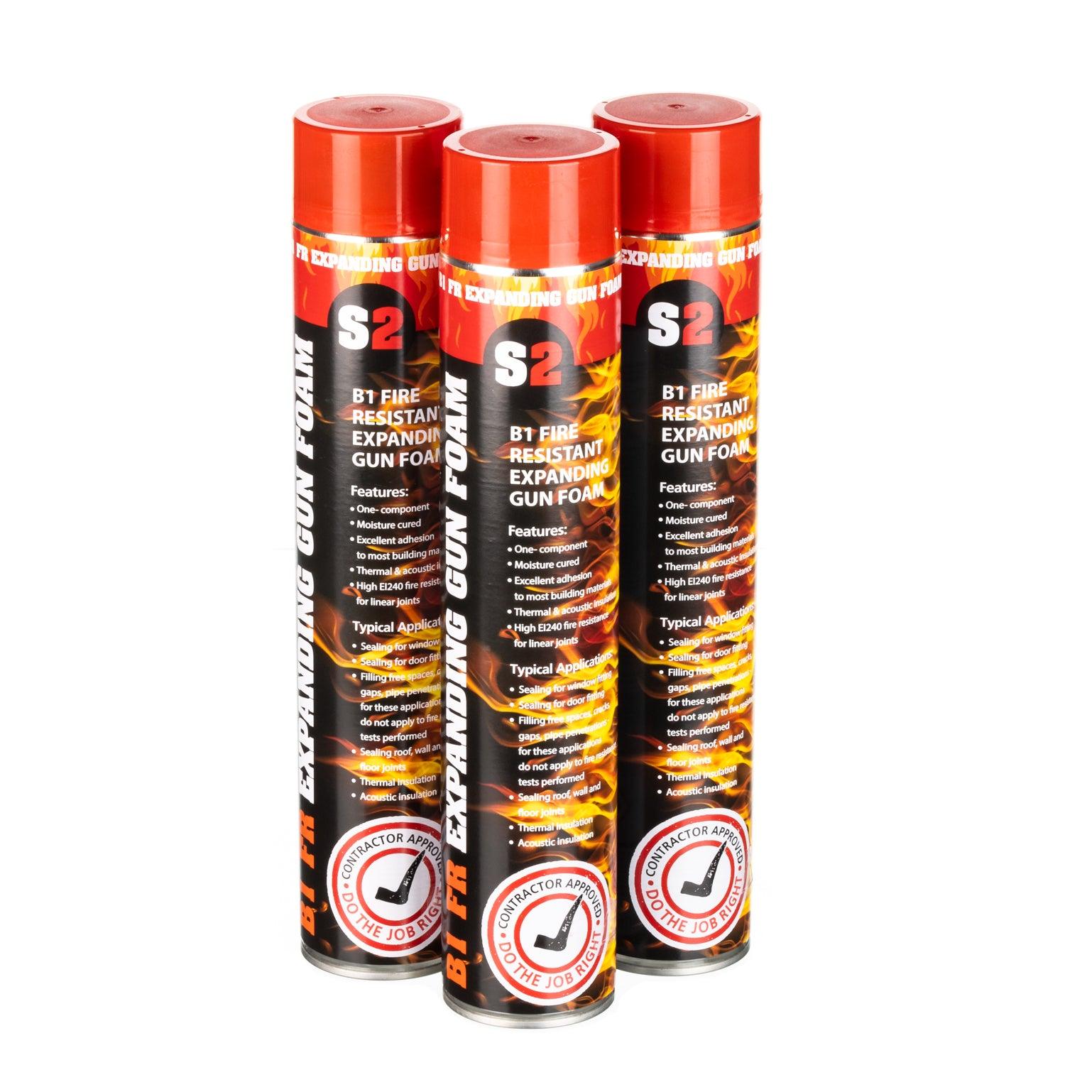 Stick2 B1 Fire Rated Expanding Gun Foam Sealant