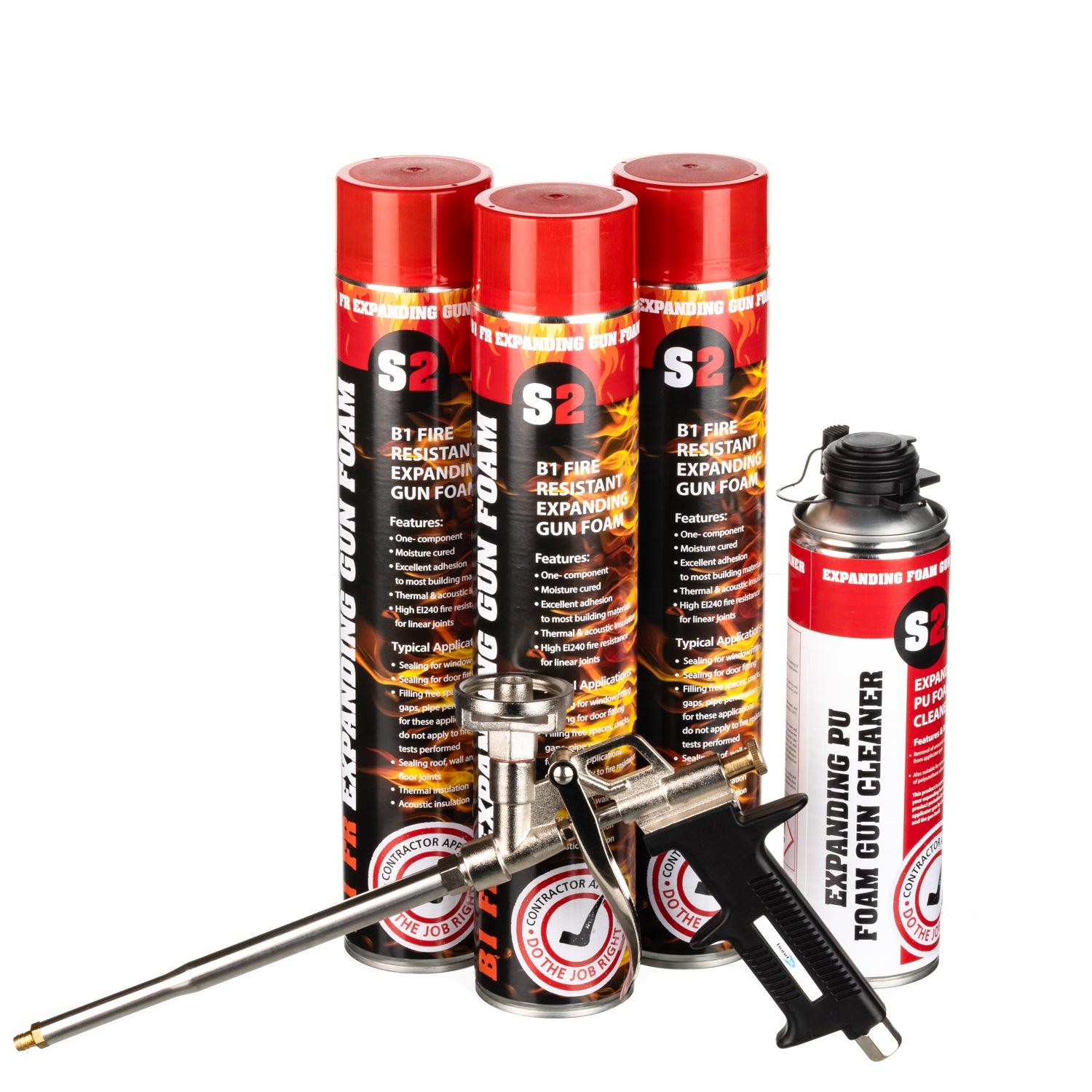 Stick2 B1 Fire Rated Expanding Gun Foam Sealant