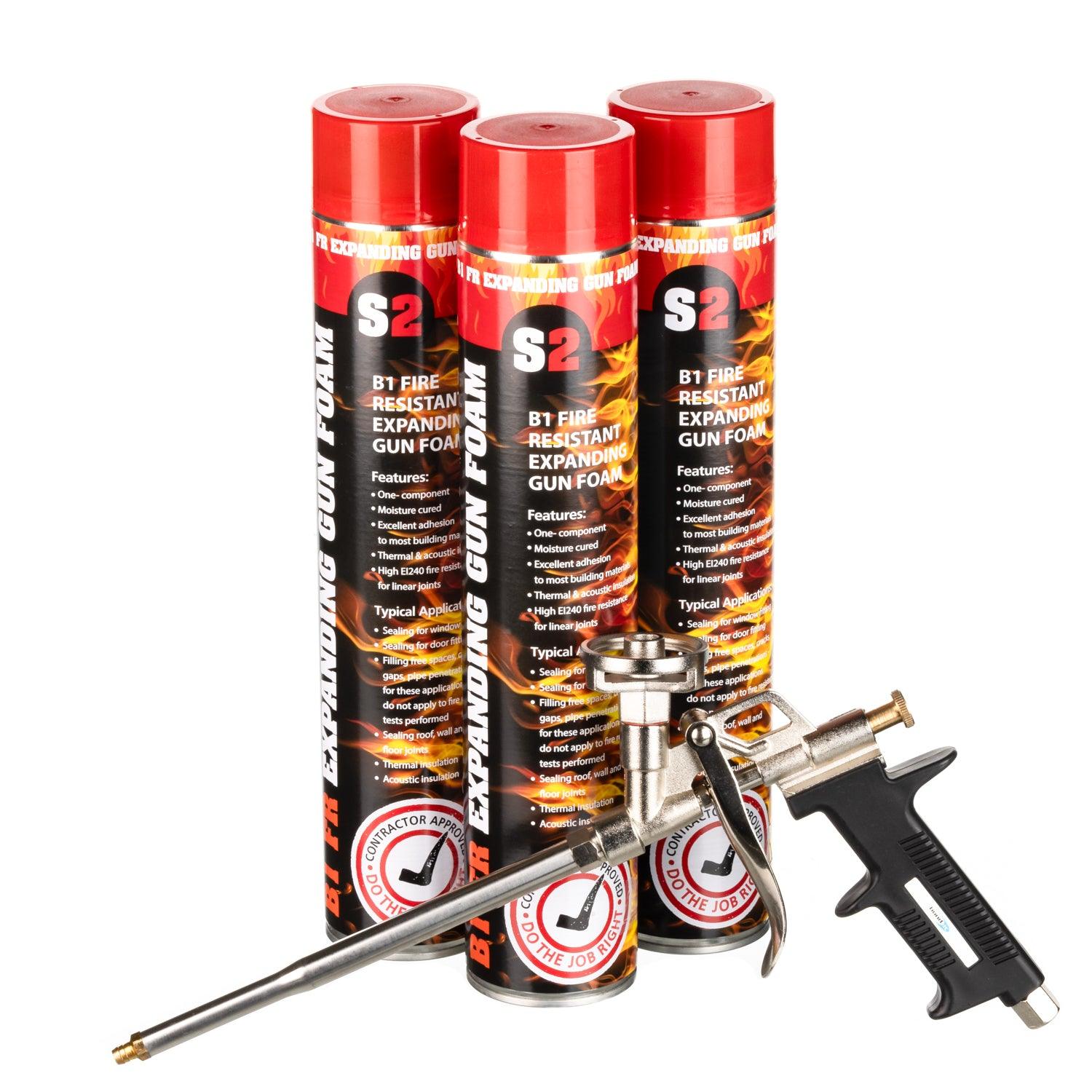 Stick2 B1 Fire Rated Expanding Gun Foam Sealant