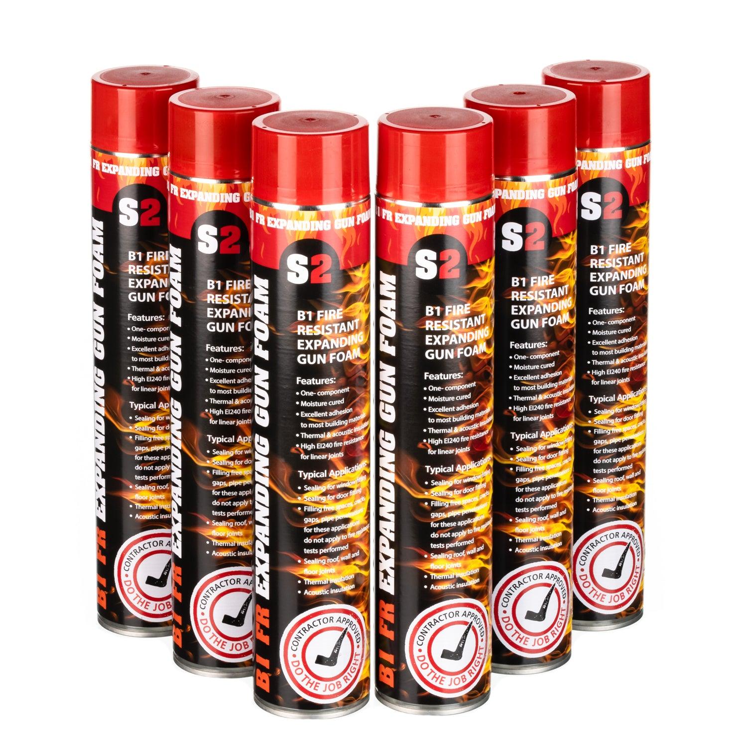 Stick2 B1 Fire Rated Expanding Gun Foam Sealant