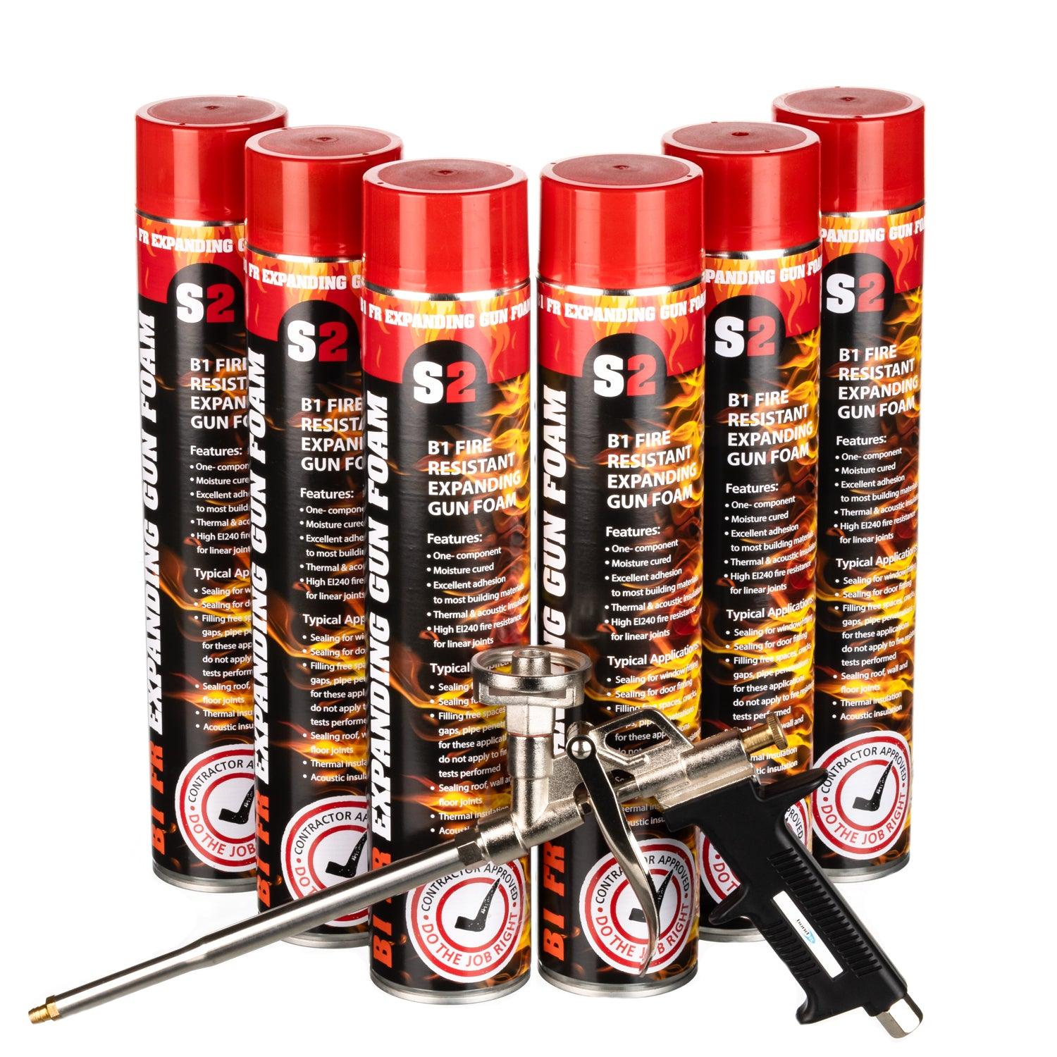 Stick2 B1 Fire Rated Expanding Gun Foam Sealant