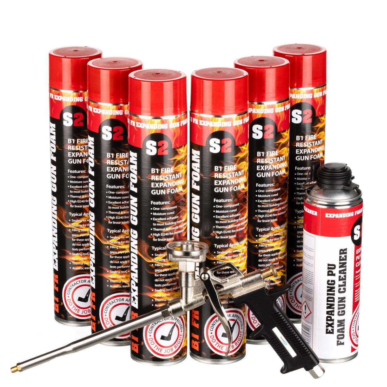 Stick2 B1 Fire Rated Expanding Gun Foam Sealant